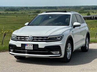VW TIGUAN R-LINE 4MOTION