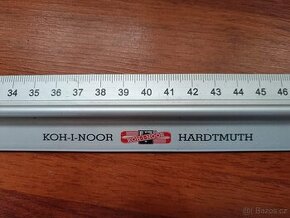 Kovové pravítko KOH-I-NOR 80cm - 1