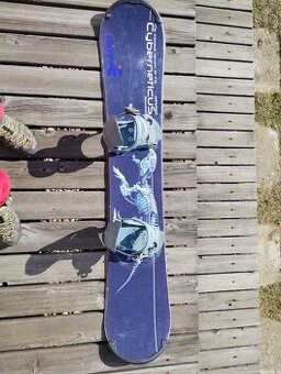 Prodám snowboardy, nášlapné vázání