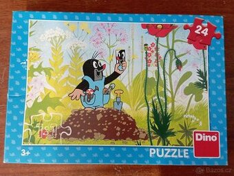 Puzzle Krtek