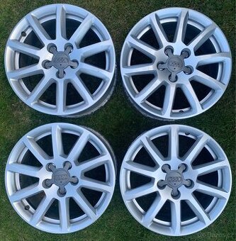 Alu disky Audi 5x112, R16, ET45