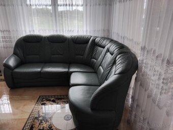 Kožená sedačka