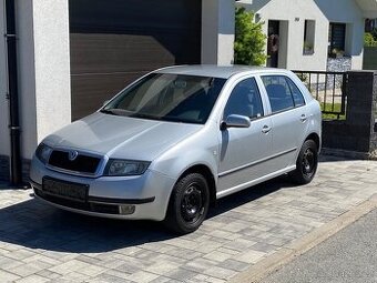 Fabia 1.4, Nová STK, Serviska, najeto 160 tis, bez koroze