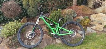 Enduro - Merida sjezdové,endurove kolo prodano
