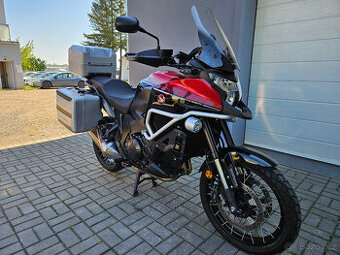 Honda VFR 1200X Crosstourer ABS Manual-Rezervace