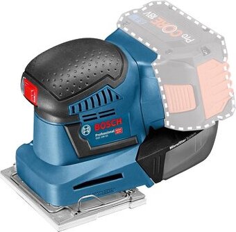 Bosch Professional GSS 18 V-10 Vibrační bruska