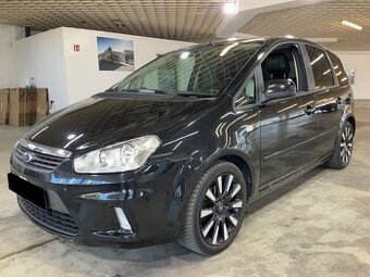 Ford C-Max 1.8i Black Magic - Polokůže - tažné - 152tkm