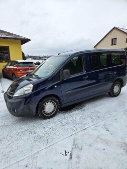 Citroen Jumpy, 2.0HDI,2008,závěs,nová stk