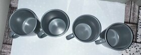 hrnky IKEA DINERA svetle seda 4 ks