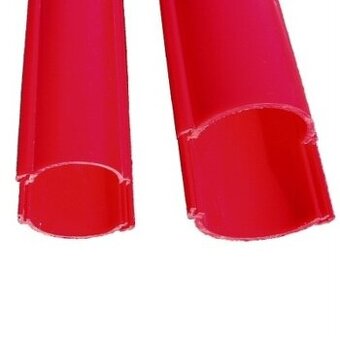 Trubka chránička dělená pevná 160 mm 3 m