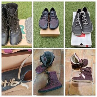 Barefoot mix,  vel. 37,38,39