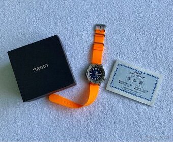 Hodinky Seiko Monster Save the Ocean - 1