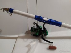 Rybářský prut 3,6 m + kvalitní naviják