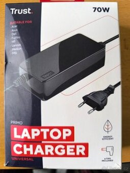 Napájecí adaptér Trust Primo 70W pro notebooky