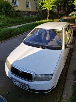 Prodám Fabia 1,4 LPG.