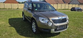 Škoda Yeti 2.0 TDI 103kw
