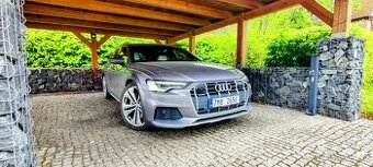 A6 Allroad 257kW 2021 masáže webasto matrix b&o tz