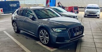 A6 Allroad 257kW 2021 masáže webasto matrix b&o tz