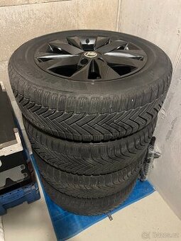 Alu kolo Kuma 17" Karoq + Michelin 225/55 r 17 zimní