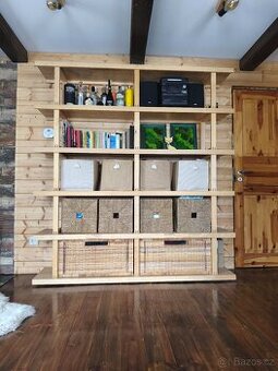 Regál IKEA - včetně košů
