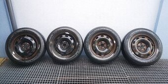 Sada celoročních kol 5X100 R15 s pneumatikami 195/65/R15