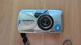 Fotoaparát mju II zoom 80