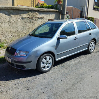 Škoda fabia 1,2 47kw r.v.2005