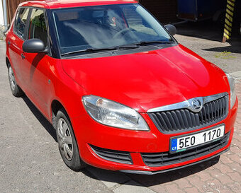Škoda Fabia 1.2 HTP 2013