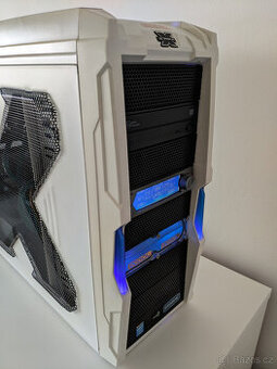 Herní počítač, Intel i7-4770K, Z87, vodní chlazení