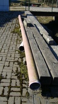 Odpadní roura PVC + okna