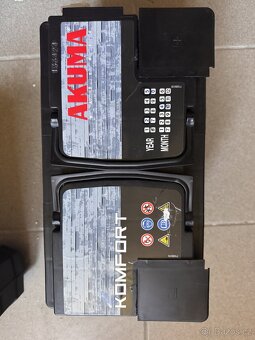 Akuma komfort 95ah - 1