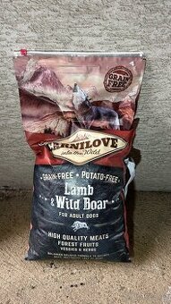 Carnilove Lamb & Wild Boar