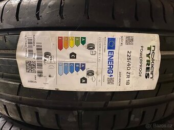 NOVÉ gumy NOKIAN 225/40 R18 - 1