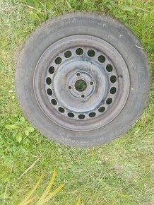15 plechové disky na Opel Meriva A - 1