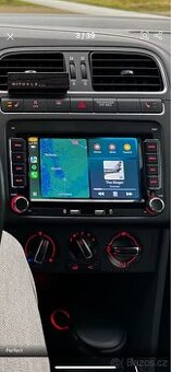 Radio vw skoda seat, android auto, CarPlay, NOVE