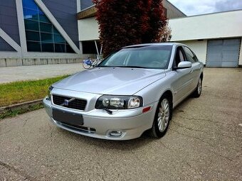 Volvo S80 2,4d D5 120kw Bez DPF MANUÁL NOVÁ STK