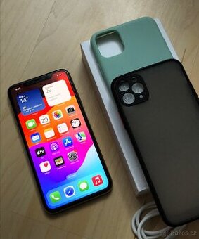 ‼️ iPhone 11 PRO MAX 256GB, GOLD / STAV NOVÉHO TELEFONU ‼️