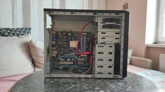 Základ low end herního nebo kancelářského PC