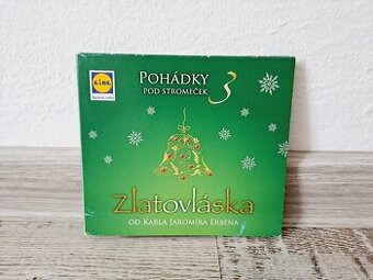 CD Pohádky pod stromeček 3 - Zlatovláska
