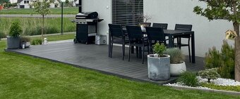Dřevoplastová terasa woodplastic 6 krát 3 m