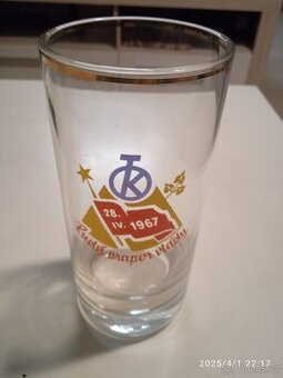 Retro sklenice