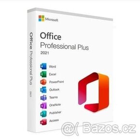 MS Office 2021 Home & Business pro MAC (lze svázat s MS účte