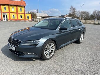 ŠKODA SUPERB 3. III. 1.9 TDi