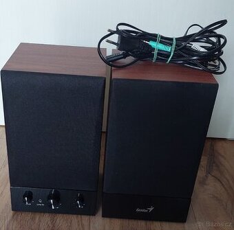 Genius reproduktory k PC, SP-HF 1250B 2.0, nepoužívané