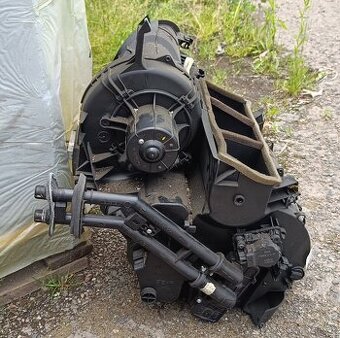 Kompletní topení s digi klimou na Peugeot 307