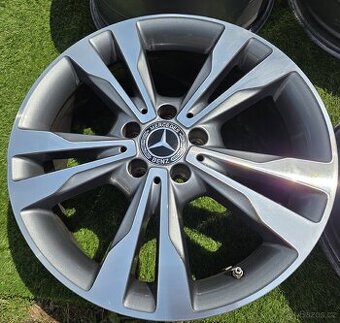 Orig.poměrová alu Mercedes C-Klasse W205 18" 5x112