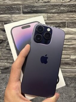 iPhone 14 Pro 128GB Deep Purple, baterie 85%, DPH