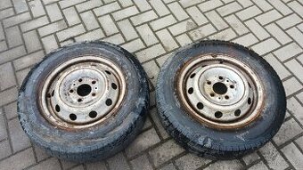 Zimní kola 195/70 R15C