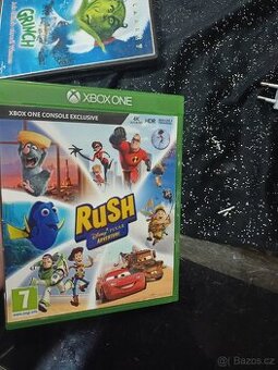 Xbox one exclusive Rush a Disney and Pixar Adventure