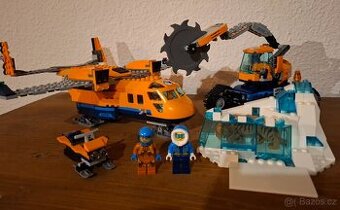 Lego City 60196 Polární zásobovací letadlo